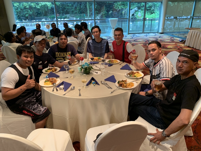 OME ALL-STAR DINNER PARTY 2019