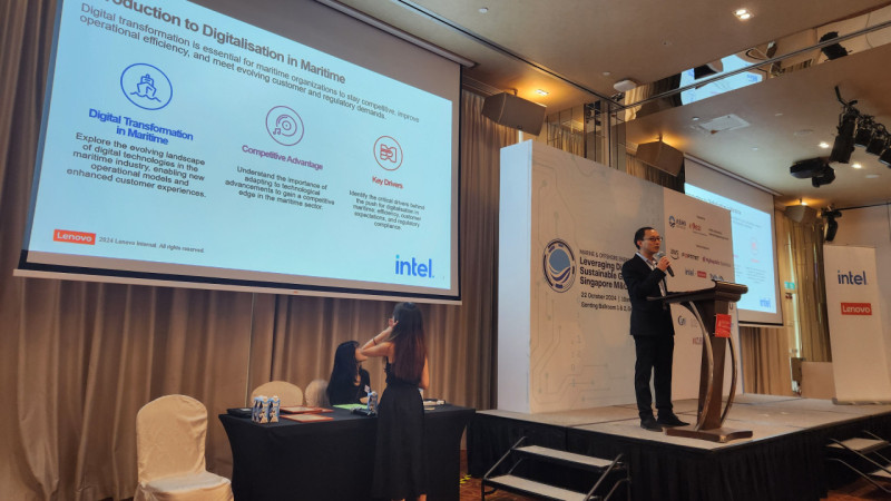 Marine & Offshore Energy Symposium 2024 - Digitalisation