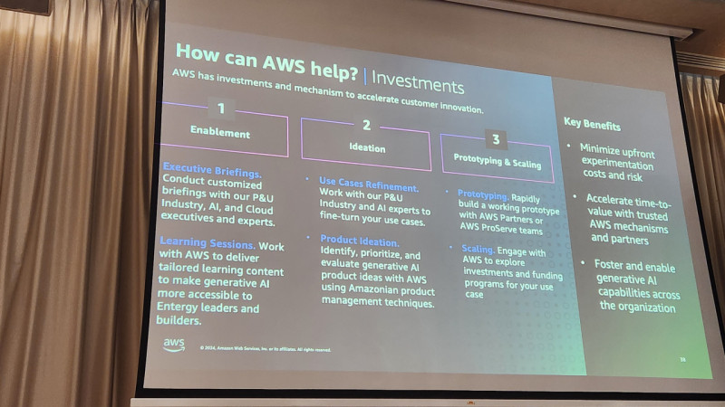 Marine & Offshore Energy Symposium 2024 - Digitalisation
