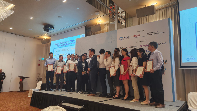 Marine & Offshore Energy Symposium 2024 - Digitalisation