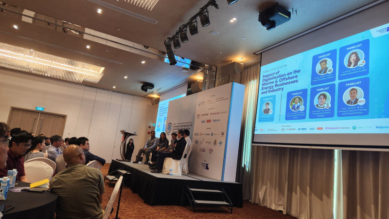 Marine & Offshore Energy Symposium 2024 - Digitalisation