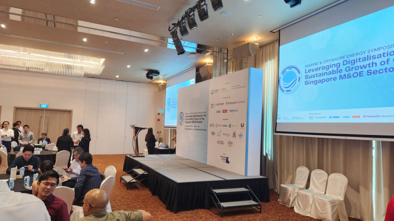 Marine & Offshore Energy Symposium 2024 - Digitalisation