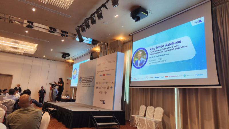 Marine & Offshore Energy Symposium 2024 - Digitalisation