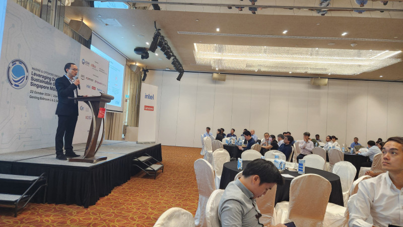 Marine & Offshore Energy Symposium 2024 - Digitalisation